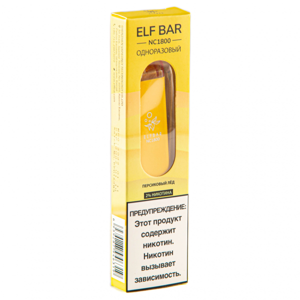 ELF BAR NC Peach Ice (1800 затяжек) 20 мг в Луганске