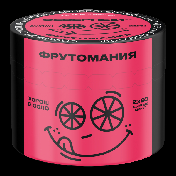 Табак Северный Фрутомания  40 грамм в Луганске