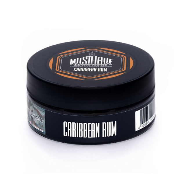 Табак MUST HAVE CARIBBEAN RUM  125 грамм в Луганске