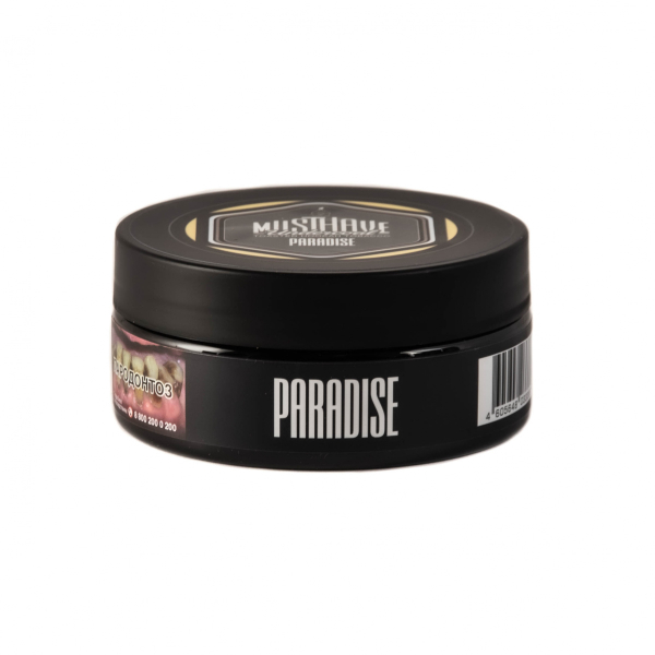 Табак MustHave Paradise  125 грамм в Луганске