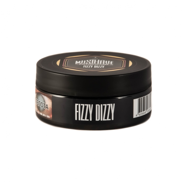 Табак MustHave Fizzy dizzy  125 грамм в Луганске