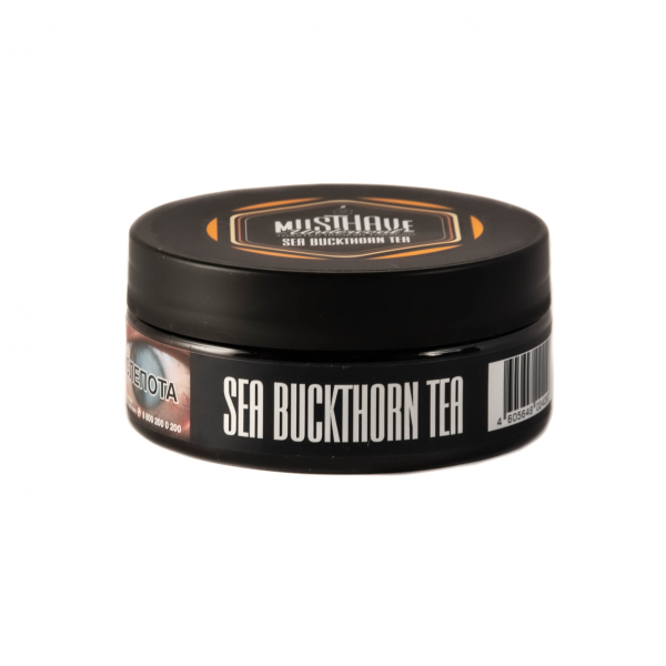Табак MustHave Sea buckthorn tea  125 грамм в Луганске