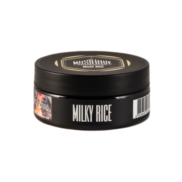 Табак MustHave Milky rice  125 грамм в Луганске