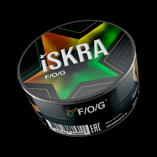 Табак ISKRA F.O.G  25 грамм в Луганске