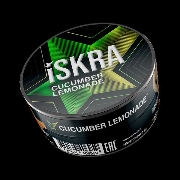 Табак ISKRA Cucumber lemonade  25 грамм в Луганске