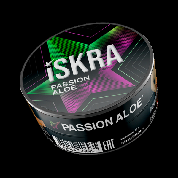 Табак ISKRA Passion Aloe  25 грамм в Луганске