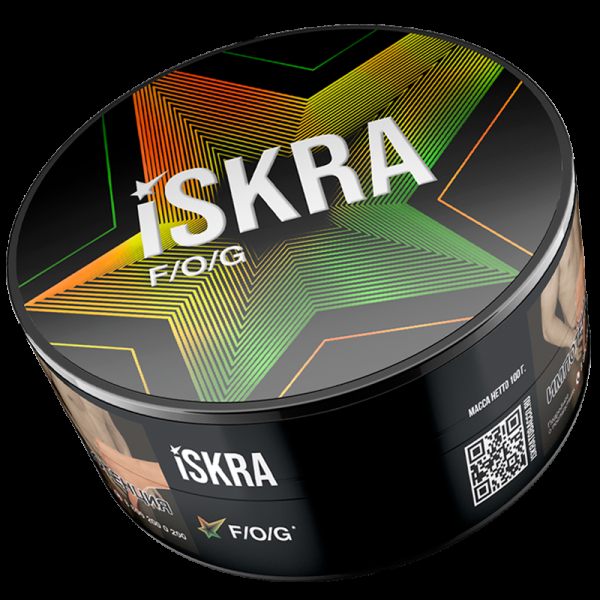 Табак ISKRA F.O.G  100 грамм в Луганске