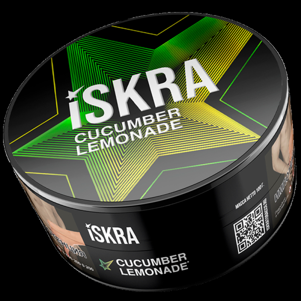 Табак ISKRA Cucumber lemonade  100 грамм в Луганске