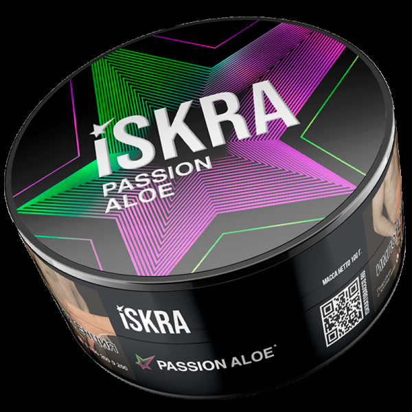 Табак ISKRA Passion Aloe  100 грамм в Луганске