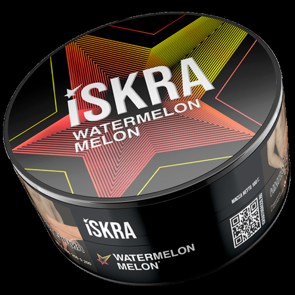 Табак ISKRA Watermelon Мelon  100 грамм в Луганске