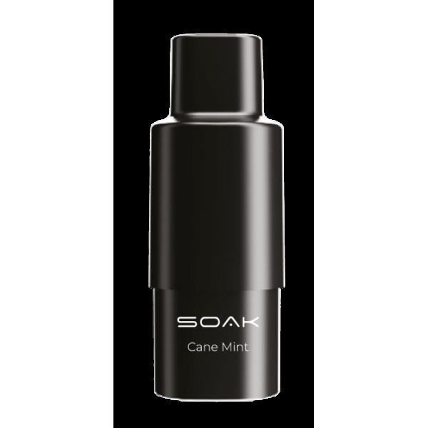 Картридж SOAK Q Тростниковая мята (1500 затяжек) в Луганске