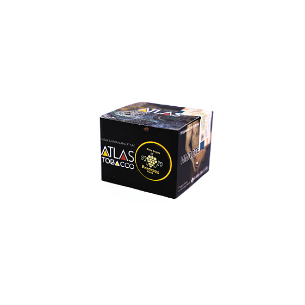 Табак ATLAS BLANC GRAPES (БЕЛЫЙ ВИНОГРАД)  100 грамм в Луганске