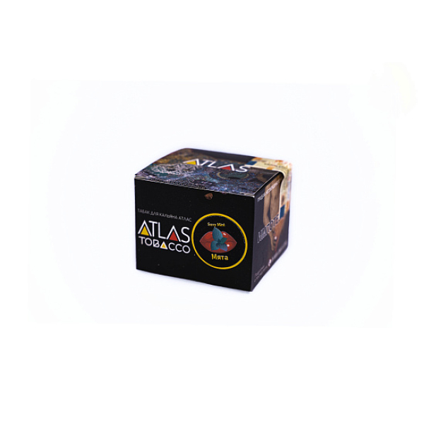 Табак ATLAS SEXY MINT (МЯТА)  100 грамм в Луганске