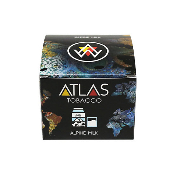 Табак ATLAS ALPINE MILK (СЛИВОЧНЫЙ)  100 грамм в Луганске