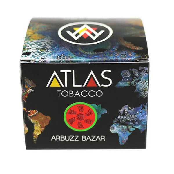 Табак ATLAS ARBUZZ BAZAR (АРБУЗ И МЕНТОЛ)  100 грамм в Луганске