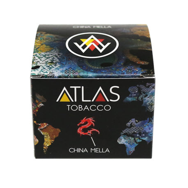Табак ATLAS CHINA MELLA (КАРАМЕЛЬ)  100 грамм в Луганске