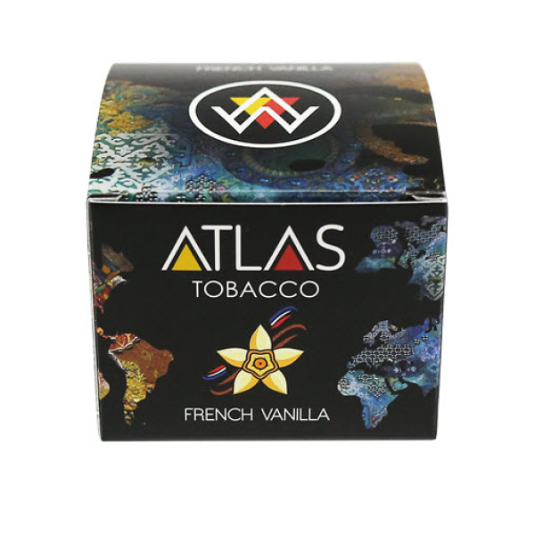 Табак ATLAS FRENCH VANILLA (ВАНИЛЬ)  100 грамм в Луганске
