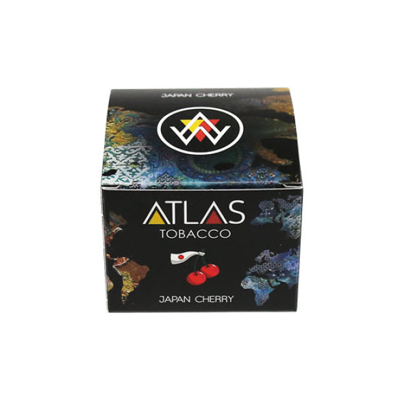 Табак ATLAS JAPAN CHERRY (ВИШНЯ)  100 грамм в Луганске