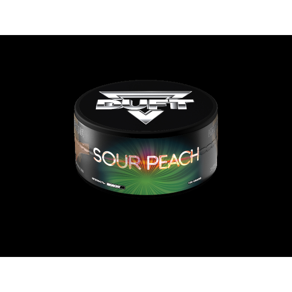 Табак Duft Sour peach  80 грамм в Луганске