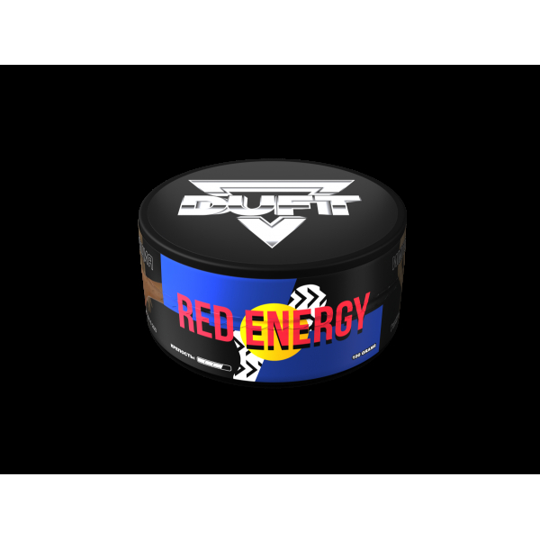 Табак Duft Red energy  80 грамм в Луганске
