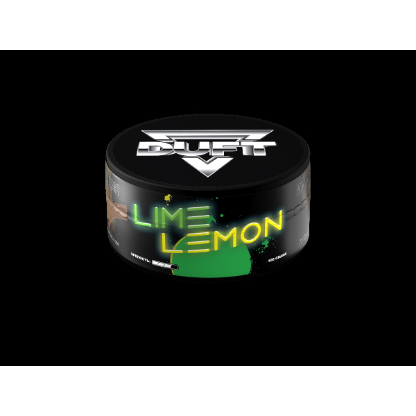 Табак Duft Lime lemon  80 грамм в Луганске