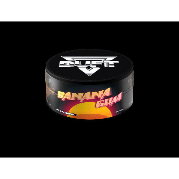 Табак Duft Banana gum  80 грамм в Луганске