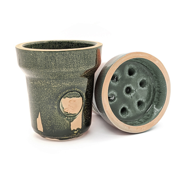 Чаша St Bowls Classic Glaze зеленая в Луганске