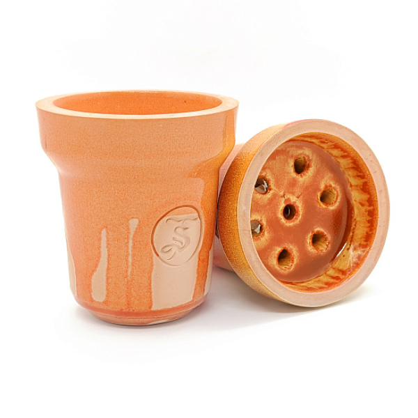 Чаша St Bowls Classic Glaze оранжевая в Луганске