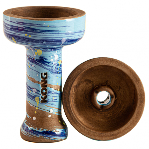 Чаша Kong Phunnel Glase Space Van Gogh Blue в Луганске