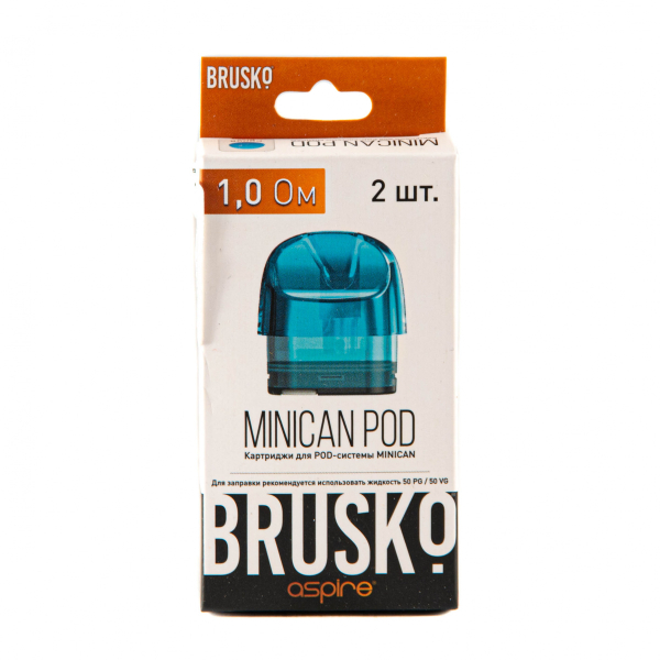 Картридж Brusko Minican синий (2шт.) 1,0 в Луганске