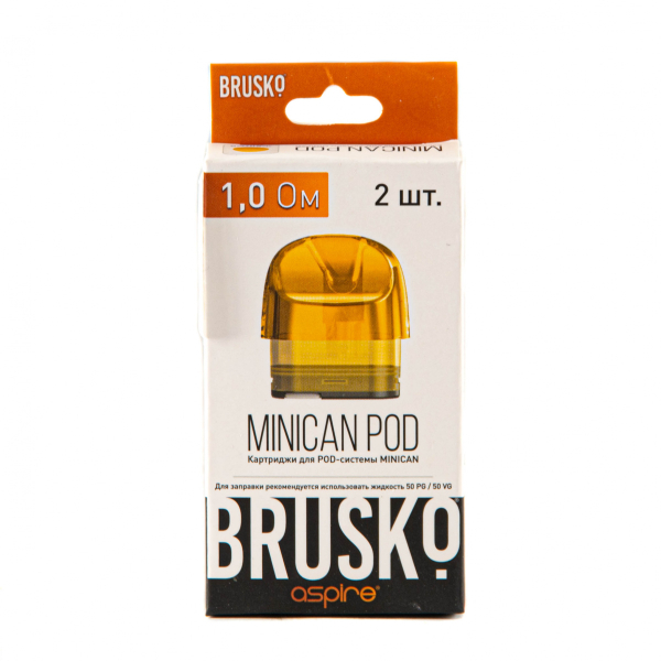 Картридж Brusko Minican жёлтый (2шт.) 1,0 в Луганске