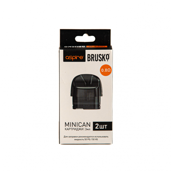 Картридж Brusko Minican (2шт.) 0,8 в Луганске