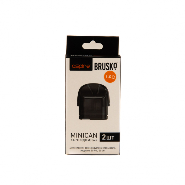 Картридж Brusko Minican (2шт.) 1,0 в Луганске