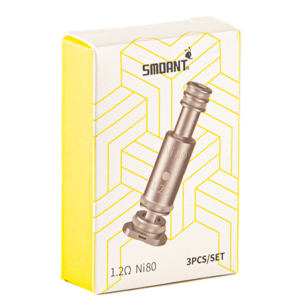 Испаритель Smoant Baby Mtl Ni-80 (battlestar Baby, Charon Baby, Veer) (1.2 ом) 3 шт в Луганске