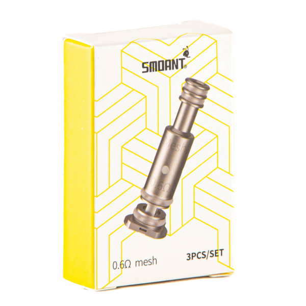 Испаритель Smoant Baby Dtl Mesh (battlestar Baby, Charon Baby, Veer) (0.6 ом) 3 шт в Луганске