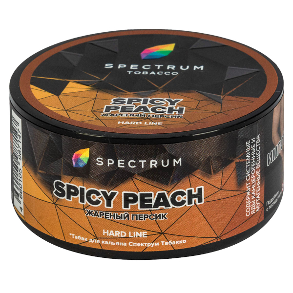 Табак Spectrum Hard Spicy Peach  25 грамм в Луганске