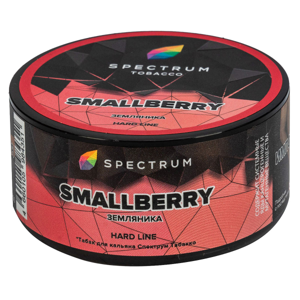 Табак Spectrum Hard Smallberry  25 грамм в Луганске