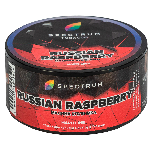Табак Spectrum Hard Russian Raspberry  25 грамм в Луганске