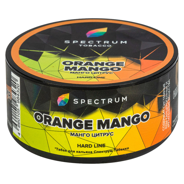 Табак Spectrum Hard Orange Mango  25 грамм в Луганске