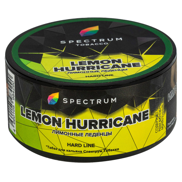 Табак Spectrum Hard Lemon Hurricane  25 грамм в Луганске