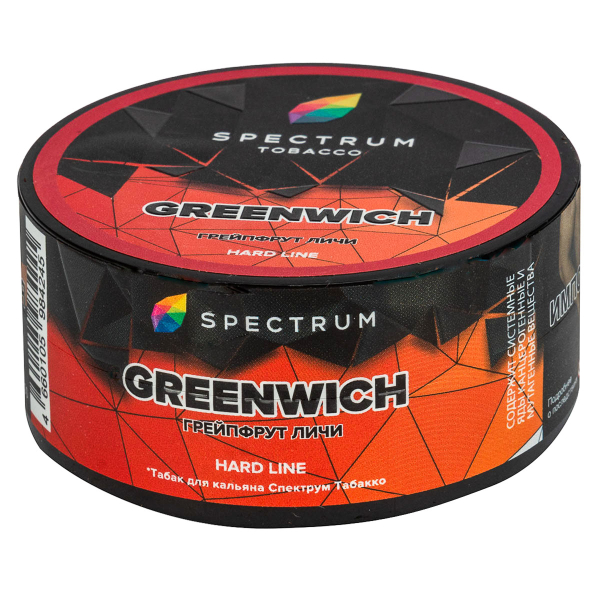 Табак Spectrum Hard Greenwitch  25 грамм в Луганске