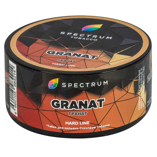 Табак Spectrum Hard Granat  25 грамм в Луганске