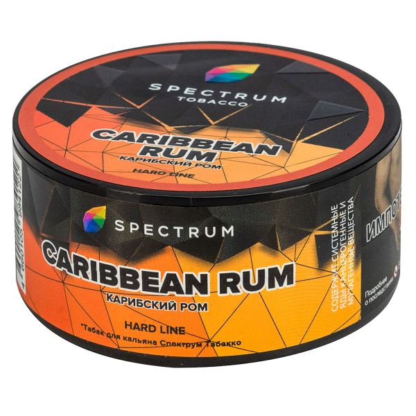 Табак Spectrum Hard Caribbean Rum  25 грамм в Луганске