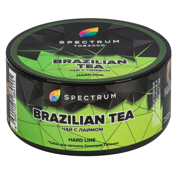 Табак Spectrum Hard Brazilian Tea  25 грамм в Луганске