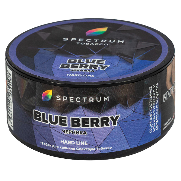Табак Spectrum Hard Blue Berry  25 грамм в Луганске