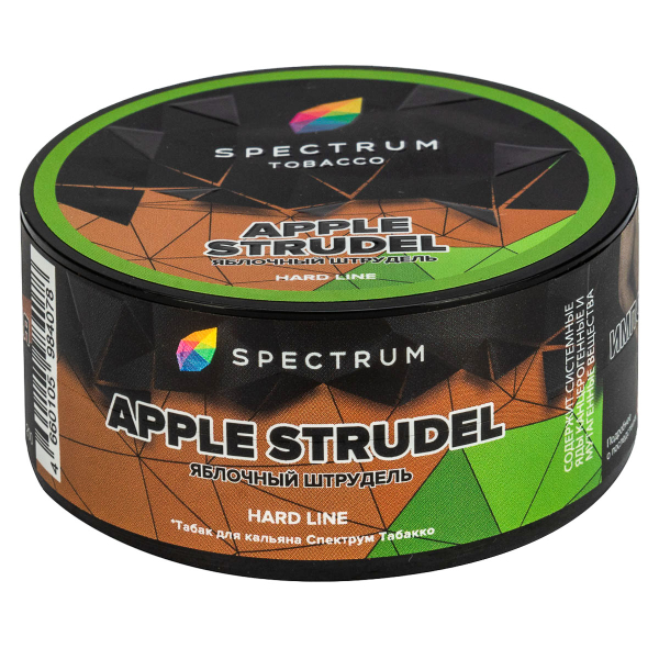 Табак Spectrum Hard Apple Strudel  25 грамм в Луганске