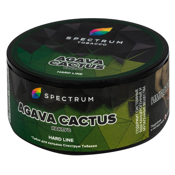 Табак Spectrum Hard Agava Cactus  25 грамм в Луганске