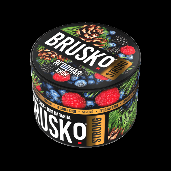 Смесь Brusko Strong ягодная хвоя  50 гр в Луганске