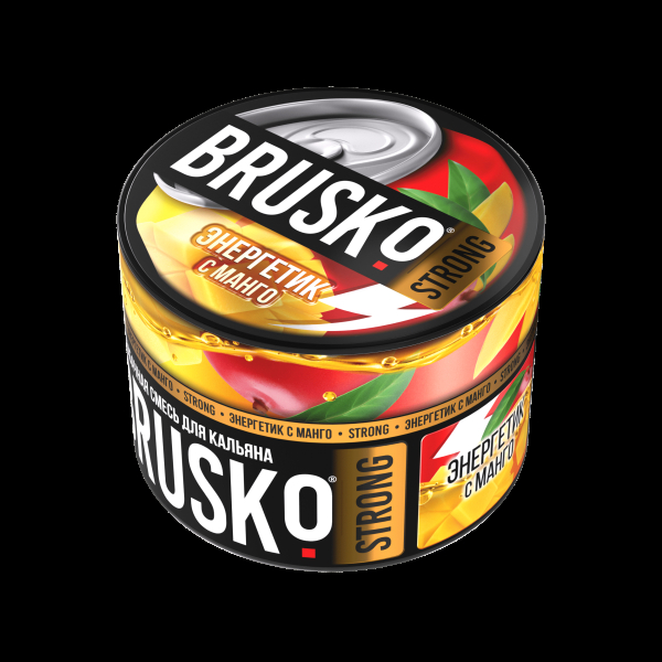 Смесь Brusko Strong энергетик с манго  50 гр в Луганске
