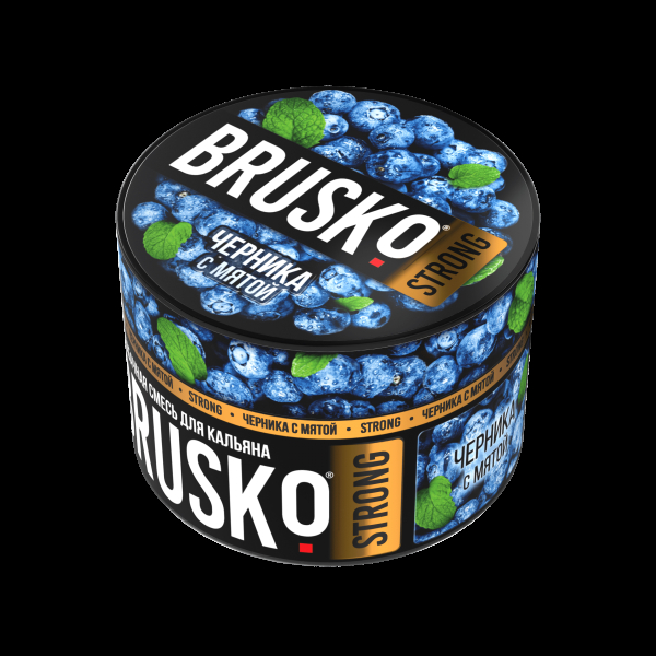 Смесь Brusko Strong черника с мятой  50 гр в Луганске